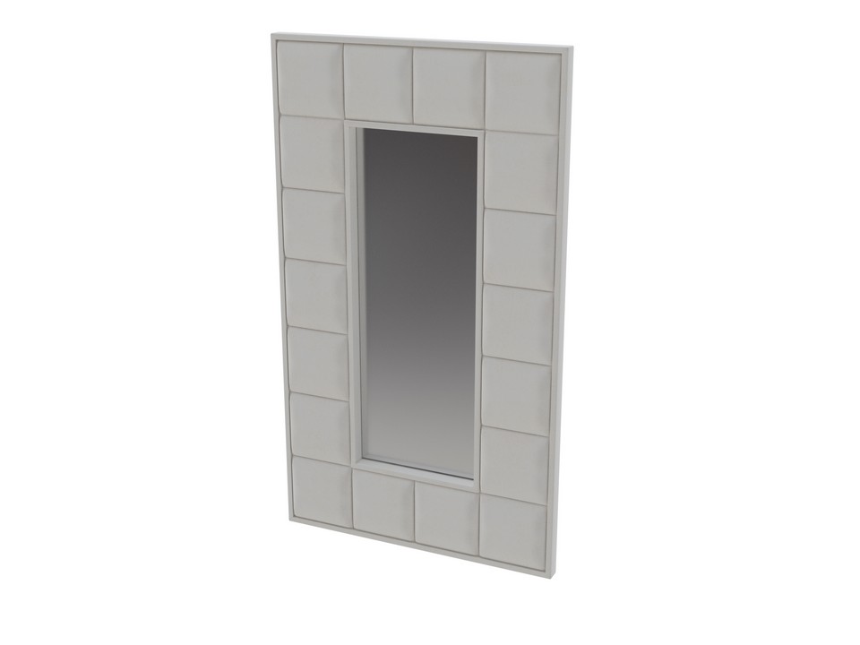 Зеркало Verda Chocolate Ткань Микровелюр Marino 2 Молочный 128x6 36090₽